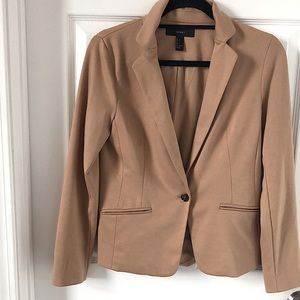 Blazer- 73% polyester 23% rayon 4% spandex- elastic lining 100%